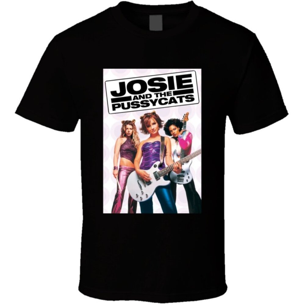 Josie And The Pussycats Movie Poster Graphic T-Shirt 99